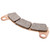 Polaris 2209963 Brake Pad Assembly Xpedition ADV XP Ultimate Northstar Genuine OEM