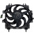 Polaris 2415473 SGL Tripac Fan and Motor Ranger Sportsman 570 450 530 X2 6X6 SP