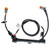 Polaris 2417933 Rear Harness Assembly SCM Patriot Boost Indy 850 137 Dynamix 2417193