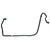 Polaris 2521324 ASM-FUEL LINE RAIL TO TANK Sportsman
