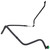 Polaris 2521435 Fuel Line Assembly 2014-2015 4 RZR Ranger 1000 900 XP