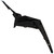 Polaris 2635126-666 Pearl Black Right Hand Rear Clip Fender Assembly 2014-2020 RZR XP 4
