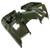 Polaris 2635999-498 ASM-CAB FR UTE EU 1 OC S. GRN Sportsman 570