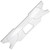Polaris 2636173-599 ASM-PNL TRIM CLIP TPO WHT LTNG General 1000
