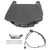 Polaris 2637082-070 ASM-UPPER IP ROUTERED BLK Part RZR XP Turbo