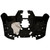 Polaris 2637271-464 Stealth Black Rear Cab Assembly Sportsman 850 550 1000 XP EPS ATV