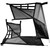 Polaris 2687460 Genuine OEM Front Door Nets 2017-2019 Ranger Crew 900 1000 XP Diesel