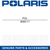Polaris 2688117 Cut N Sew Passenger Cover Indy Voyager Adventure 550 155 144