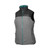 Polaris Women's Revolve Snowmobile Vest Teal/Gray Blue