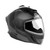 Polaris Delta V Commader Carbon Fiber Full Face Helmet Black