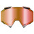 Polaris 2833170 509 Sinister X7 Lens Goggle Anti Fog Anti Scratch Quick Swap Fire Rose