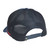 Polaris 2833499 Navy Red Eclipse Patch Trucker Hat Baseball Cap Snapback Breathable - One