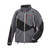 Polaris Revelstoke Mountain Shell Snowmobile Jacket Gray/Red