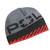 Polaris 2861517 Mens Racing Beanie Warm Comfortable Cozy Acrylic Winter Hat Red - One Size