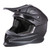 Polaris Tenacity 4.0 Open Face Snowmobile Helmet Black