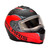 Polaris Modular 2.0 Modular Snowmobile Helmet Red