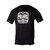 Polaris Stamp Short Sleeve T-Shirt Black