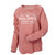 Polaris Adventure Crew Sweatshirt Sweater Dusty Rose Pink
