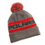 Polaris 2862533 Mens Switchback Beanie Acrylic Warm Winter Fashionable Hat Gray - One Size