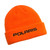 Polaris 2862595 Mens Core Beanie Two-Layer Ribbed Warm Winter Polyester Hat Orange - One