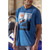 Polaris Short-Sleeve Fast T-Shirt Blue