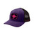 Polaris 2864563 Ellipse Patch Trucker Hat Durable Breathable Adjustable Purple