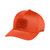 Polaris 2864564 Tonal Hat Flexfit Stretch Tech Adjustable Comfortable Fit Orange