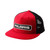 Polaris 2864567 Highland Classic Cap Durable Breathable Snapback Adjustable Red
