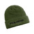 Polaris 2864696 Mens Core Beanie Two-Layer Ribbed Warm Winter Polyester Hat Olive - One