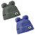 Polaris Youth Double Pom Beanie