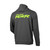 Polaris Mens RZR Logo Full Zip Hoodie Black/Lime