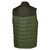 Polaris Men's Roseau Quilted Vest Green