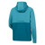 Polaris Women's Tech Full-Zip Hoodie Teal Blue