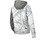 Polaris Youth Cracked Race Full-Zip Hoodie White