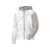 Polaris Youth Cracked Race Full-Zip Hoodie White