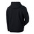 Polaris Men's 90's Retro Splash Hoodie Soft Comfortable Warm Cotton Blend Black