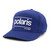 Polaris 2866472 Slope Cap Flexible Breathable Comfortable Adjustable Fit Blue - One Size