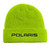 Polaris 2866480 Mens Core Beanie Two-Layer Ribbed Warm Winter Polyester Hat Lime - One