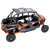 Polaris 2868893 RZR XP 4 1000 Die-Cast Model Toy Durable 1:18 Scale Orange