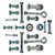 Polaris 2877045H OEM Glacier 2 Plow Hardware Kit 2009-2010 Ranger XP HD Crew 500 700 800