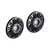 Polaris 2878251 2 Wheel RMK Bogie Wheel Kit OEM 2010-2021 RMK Pro RMK Assault 600 800