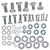 Polaris 2878891 OEM Hardware kit for Heavy Duty Integrated 4500 LB Winch 2878781