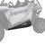 Polaris 2879498-458 Black Steel Low Profile Rock Sliders 2-Seat RZR 1000 900