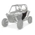 Polaris 2879510 Aluminum Doors 2 Seat Fit 2015-2023 RZR 900 1000 S XP Turbo OEM