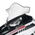 Polaris 2879829 14" White Mid Windshield Pro-Ride Indy RMK Rush Switchback Voyageur