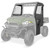 Polaris 2879963 Front Zip Canvas Window Doors 2015-2020 EV Ranger 570 500 Crew