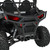 Polaris 2880165 Bumper Adapter Fits 2014-2020 RZR 4 900 1000 S XC EPS S4 OEM