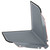 Polaris 2880387 7" Red White Low Windshield Axys Rush Switchback Titan RMK SKS Snowmobile