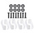 Polaris 2880553 OEM HMW Front A-Arm Guards 2013- 2018 Ranger 570 Crew XP 900 1000 Diesel
