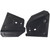 Polaris 2880554 Genuine OEM HMW Rear A-Arm Guards 2013- 2018 Ranger 570 Crew XP 900 1000